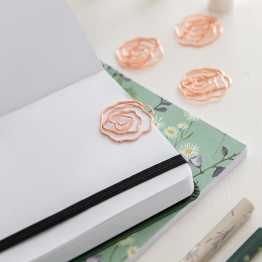 Picture of PAPER CLIPS ROSES GARDEN - 9 PACK